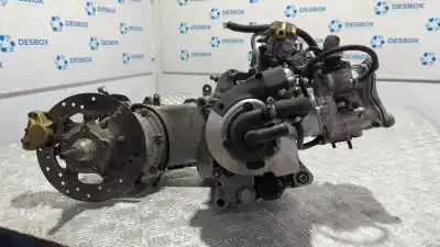 Pezzo di ricambio per auto di seconda mano motore completo per piaggio (vespa) x9 200 riferimenti oem iam m236m  
