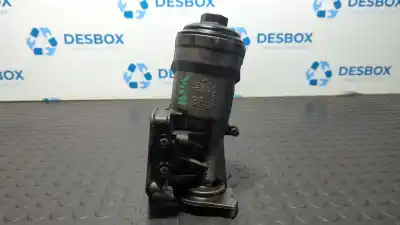 Peça sobressalente para automóvel em segunda mão suporte do filtro de óleo por seat leon (1p1) 1.9 tdi referências oem iam 045115389k