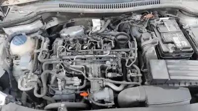 Pezzo di ricambio per auto di seconda mano MOTORE COMPLETO per SEAT LEON (1P1)  Riferimenti OEM IAM CAYC  