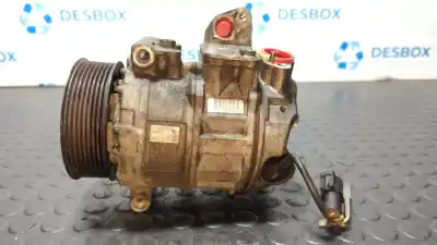 Peça sobressalente para automóvel em segunda mão COMPRESSOR DE AR CONDICIONADO A/A A/C por LAND ROVER DISCOVERY  Referências OEM IAM JPB000183  