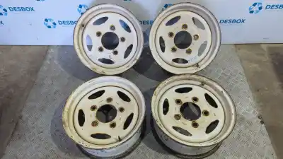 Peça sobressalente para automóvel em segunda mão JOGO DE JANTES por LAND ROVER DEFENDER  Referências OEM IAM NTC5193  