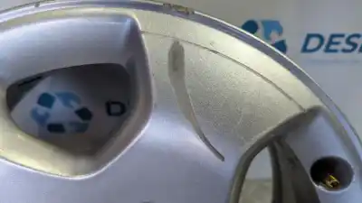 Автозапчастина б/у комплект коліс для audi a3 (8l) 1.6 ambiente посилання на oem iam 8l0601025n  