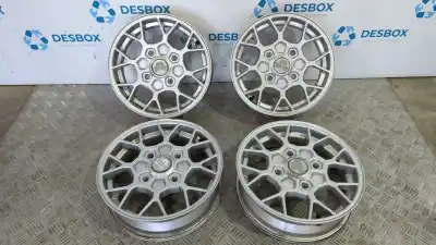Pezzo di ricambio per auto di seconda mano Set di Cerchione in lega per AIXAM AIXAM 400  Riferimenti OEM IAM   