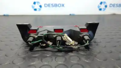 Peça sobressalente para automóvel em segunda mão farolim de travão central por mitsubishi montero (v80/v90) 3.2 di-d invite referências oem iam p0223  