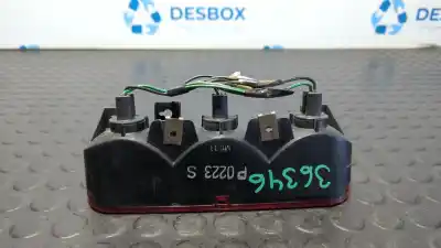 Peça sobressalente para automóvel em segunda mão farolim de travão central por mitsubishi montero (v80/v90) 3.2 di-d invite referências oem iam p0223  