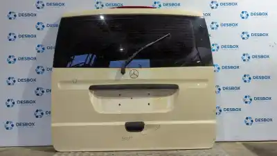 Gebrauchtes Autoersatzteil HECKKLAPPE zum MERCEDES-BENZ VITO (W639) BASIC, COMBI  OEM-IAM-Referenzen   