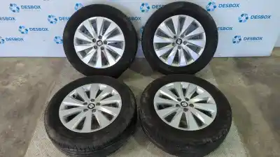Pièce détachée automobile d'occasion JEU DE JANTES pour SEAT ARONA  Références OEM IAM 6F960102  