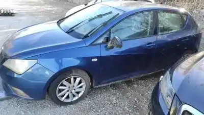 Peça sobressalente para automóvel em segunda mão porta do automóvel traseira esquerda por seat ibiza (6j5) 1.2 tsi referências oem iam 