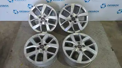 Gebrauchtes Autoersatzteil RÄDER SATZ Autoreifen zum RENAULT CLIO IV (BH_)  OEM-IAM-Referenzen RE00042K3  