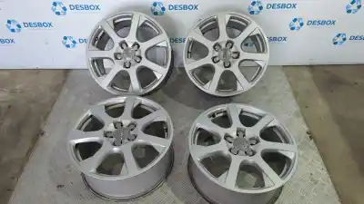 Peça sobressalente para automóvel em segunda mão jogo de jantes por audi q5 (8r) q5 2.0 tdi referências oem iam 8r0601025g