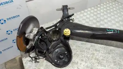 Second-hand car spare part rear axle for citroen grand c4 spacetourer (3a_, 3e_) 1.5 bluehdi 130 oem iam references   