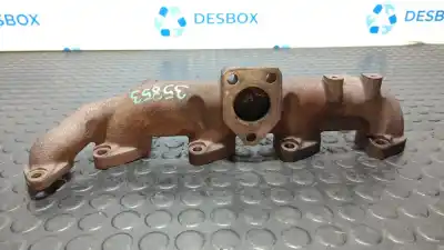 Second-hand car spare part exhaust manifold for kia sorento 2.5 crdi concept oem iam references 2f04