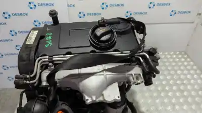 Second-hand car spare part complete engine for audi a3 (8p) a3 2.0 tdi oem iam references bkd  