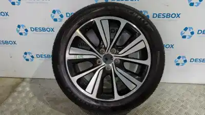 Автозапчастина б/у комплект коліс для citroen grand c4 spacetourer (3a_, 3e_) 1.5 bluehdi 130 посилання на oem iam 9677090377  