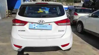 Peça sobressalente para automóvel em segunda mão porta da mala / tampa traseira por hyundai ix20 (jc) 1.4 crdi referências oem iam 