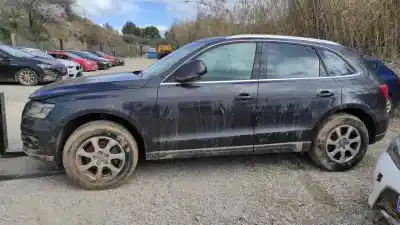Peça sobressalente para automóvel em segunda mão guarda-lamas dianteiro esquerdo por audi q5 (8r) q5 2.0 tdi referências oem iam 
