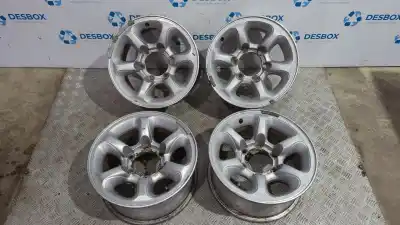 Автозапчасти б/у КОМПЛЕКТ КОЛЕС за MITSUBISHI MONTERO (V20/V40)  ссылки OEM IAM   