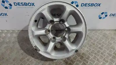 Pezzo di ricambio per auto di seconda mano set di cerchione in lega per mitsubishi montero (v20/v40) gls riferimenti oem iam   
