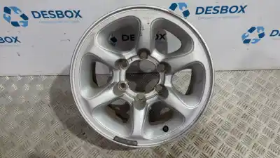 Pezzo di ricambio per auto di seconda mano set di cerchione in lega per mitsubishi montero (v20/v40) gls riferimenti oem iam   