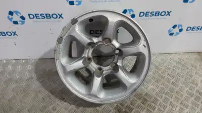 Pezzo di ricambio per auto di seconda mano set di cerchione in lega per mitsubishi montero (v20/v40) gls riferimenti oem iam   
