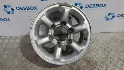 Pezzo di ricambio per auto di seconda mano set di cerchione in lega per mitsubishi montero (v20/v40) gls riferimenti oem iam   