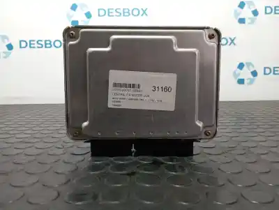 Second-hand car spare part ecu engine control for bmw serie 7 (e65/e66) 760i oem iam references 7506280  