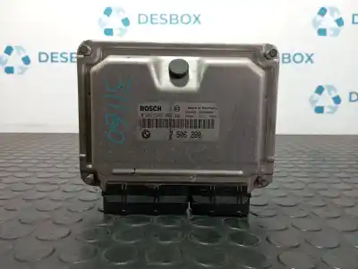 Peça sobressalente para automóvel em segunda mão centralina de motor uce por bmw serie 7 (e65/e66) 760i referências oem iam 7506280