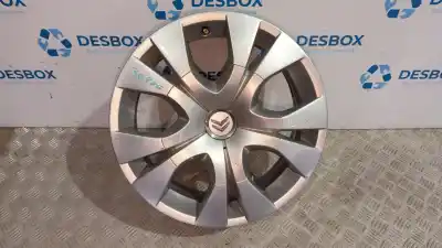Автозапчастина б/у комплект коліс для citroen c4 grand picasso 1.6 16v hdi fap посилання на oem iam 9654386380  