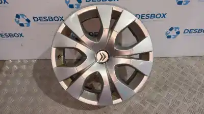 Автозапчастина б/у комплект коліс для citroen c4 grand picasso 1.6 16v hdi fap посилання на oem iam 9654386380  