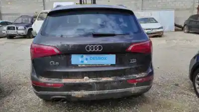 Peça sobressalente para automóvel em segunda mão porta da mala / tampa traseira por audi q5 (8r) q5 2.0 tdi referências oem iam 