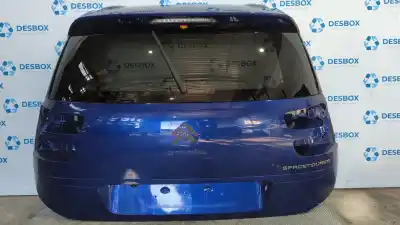 Автозапчасти б/у задняя дверь за citroen grand c4 spacetourer (3a_, 3e_) 1.5 bluehdi 130 ссылки oem iam 