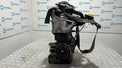 Second-hand car spare part complete engine for renault clio iv (bh_) 1.2 16v oem iam references d4f d740  