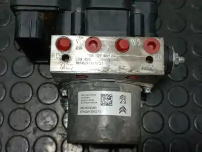 Автозапчасти б/у абс за citroen grand c4 spacetourer (3a_, 3e_) 1.5 bluehdi 130 ссылки oem iam 2265106539