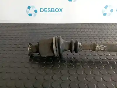 Автозапчасти б/у передняя правая трансмиссия за renault kangoo (f/kc0) 1.9 diesel 54 cv / 40 kw ссылки oem iam f8q662  