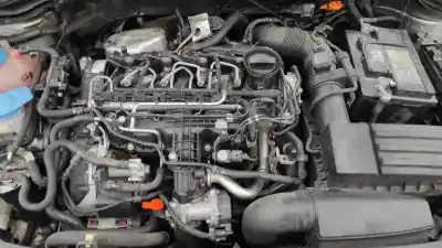 Pezzo di ricambio per auto di seconda mano MOTORE COMPLETO per SEAT LEON (1P1)  Riferimenti OEM IAM CAYC  
