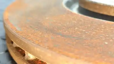 Автозапчасти б/у передний тормозной диск за opel corsa f corsa f ссылки oem iam 9687581880  