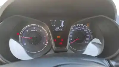 Peça sobressalente para automóvel em segunda mão motor completo por hyundai ix20 (jc) 1.4 crdi referências oem iam d4fc  