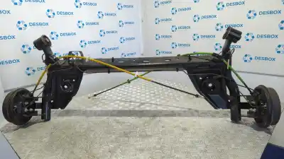 Автозапчасти б/у задний мост за renault clio iv (bh_) 1.2 16v ссылки oem iam 