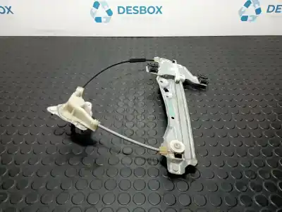 Second-hand car spare part rear left window regulator for citroen c3 / c3 origin iii (sx) 1.2 puretech 82 oem iam references   
