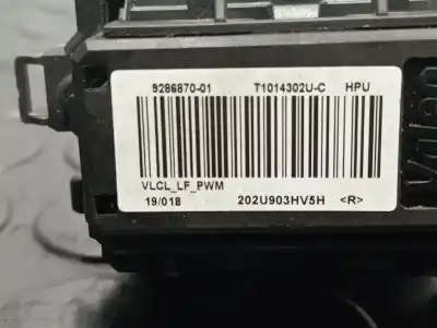 Автозапчастина б/у стійкість на нагревання для citroen c3 / c3 origin iii (sx) 1.2 puretech 82 посилання на oem iam t1014302uc  