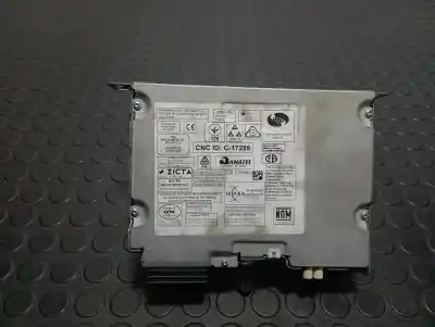 Pièce détachée automobile d'occasion système de navigation gps pour citroen c3 / c3 origin iii (sx) 1.2 puretech 82 références oem iam 9821908880  