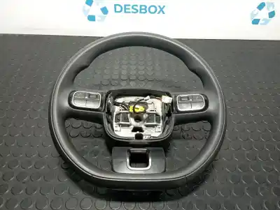 Second-hand car spare part steering wheel for citroen c3 / c3 origin iii (sx) 1.2 puretech 82 oem iam references 98164325zd