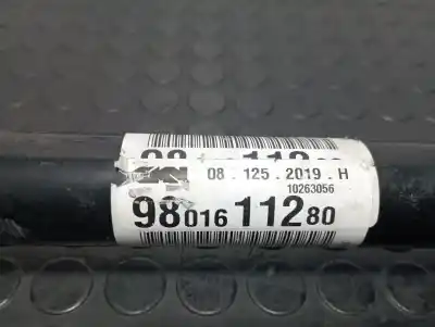 Second-hand car spare part front right transmission for citroen c3 / c3 origin iii (sx) 1.2 puretech 82 oem iam references 9801611280  