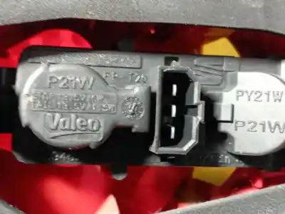 Автозапчасти б/у левый задний фонарь за seat leon (1p1) 1.6 tdi ссылки oem iam 1p0945257  