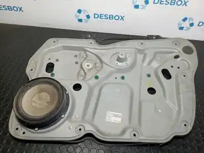 Автозапчасти б/у регулятор стекла переднего правого за volkswagen caddy ka/kb (2k) 1.9 tdi ссылки oem iam 1t0837756  