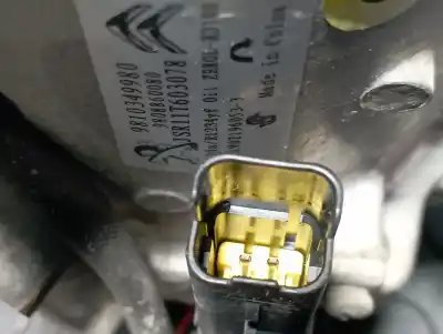 Автозапчастина б/у компресор кондиционера для citroen c3 / c3 origin iii (sx) 1.2 puretech 82 посилання на oem iam 9810349980  