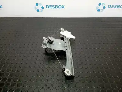 Автозапчастина б/у регулятор скла заднього правого для renault clio iv (bh_) 1.2 16v посилання на oem iam 827003722r  