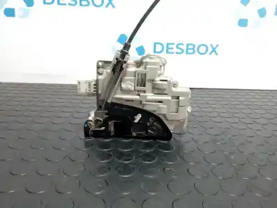 Peça sobressalente para automóvel em segunda mão fechadura da porta traseira direita por seat leon (1p1) 1.9 tdi referências oem iam ja6 - 1f0 839 016