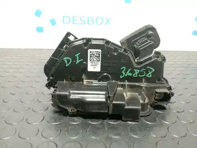 Peça sobressalente para automóvel em segunda mão fechadura da porta dianteira esquerda por volkswagen tiguan 2.0 tdi referências oem iam 5nb 837 015 c