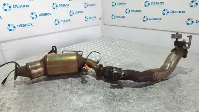 Peça sobressalente para automóvel em segunda mão catalisador / filtro de particulas por audi q5 (8r) q5 2.0 tdi referências oem iam 8k0131765j